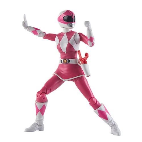 HSE5935 - Power Rangers Lightning Collection Mighty Morphin Power Rangers Pink Ranger 6-Inch Action Figure