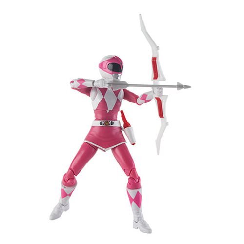 HSE5935 - Power Rangers Lightning Collection Mighty Morphin Power Rangers Pink Ranger 6-Inch Action Figure