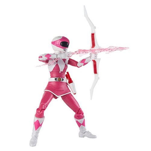 HSE5935 - Power Rangers Lightning Collection Mighty Morphin Power Rangers Pink Ranger 6-Inch Action Figure