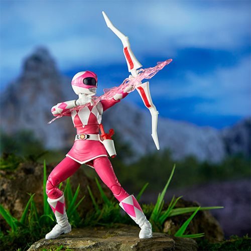 HSE5935 - Power Rangers Lightning Collection Mighty Morphin Power Rangers Pink Ranger 6-Inch Action Figure