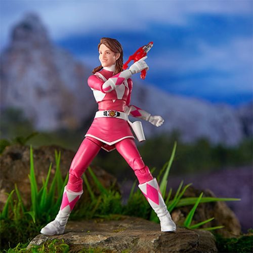 HSE5935 - Power Rangers Lightning Collection Mighty Morphin Power Rangers Pink Ranger 6-Inch Action Figure