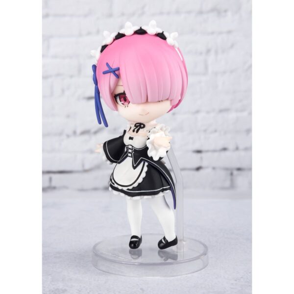 BLFBAS61261 - Re:Zero -Starting Life in Another World 2nd Season Ram Figuarts Mini Mini-Figure