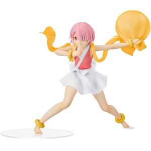 UTCSG95933 - Re:Zero Starting Life in Another World Ram Wind God Ver. Super Premium Statue