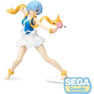 UTCSG95934 - Re:Zero Starting Life in Another World Rem Thunder God Ver. Super Premium Statue