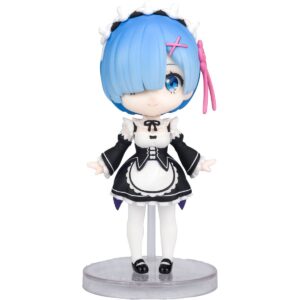 BLFBAS61260 - Re:Zero -Starting Life in Another World 2nd Season Rem Figuarts Mini Mini-Figure