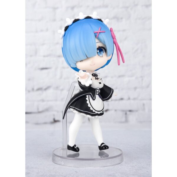 BLFBAS61260 - Re:Zero -Starting Life in Another World 2nd Season Rem Figuarts Mini Mini-Figure
