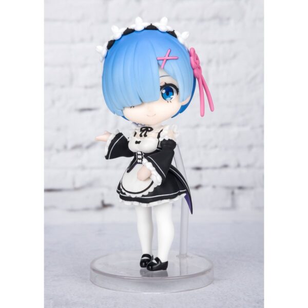 BLFBAS61260 - Re:Zero -Starting Life in Another World 2nd Season Rem Figuarts Mini Mini-Figure