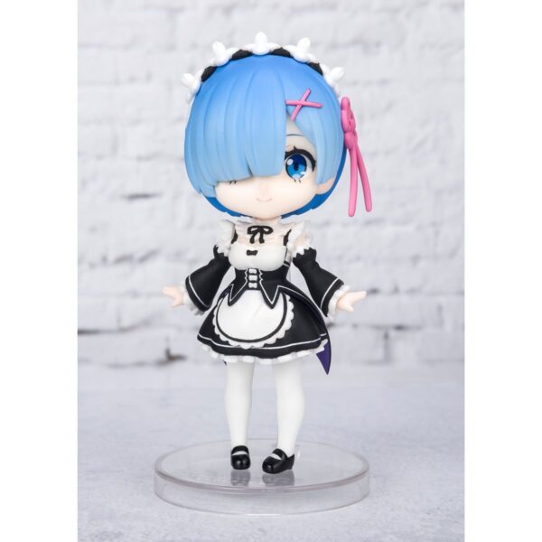 BLFBAS61260 - Re:Zero -Starting Life in Another World 2nd Season Rem Figuarts Mini Mini-Figure