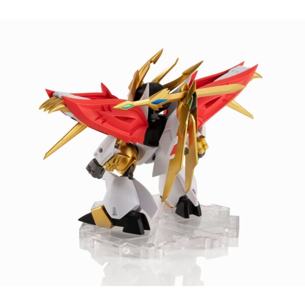 BLFBAS59089 - Mashin Heroes Wataru Seven Souls Ryujinmaru Kouryumaru NXEDGE Style Action Figure