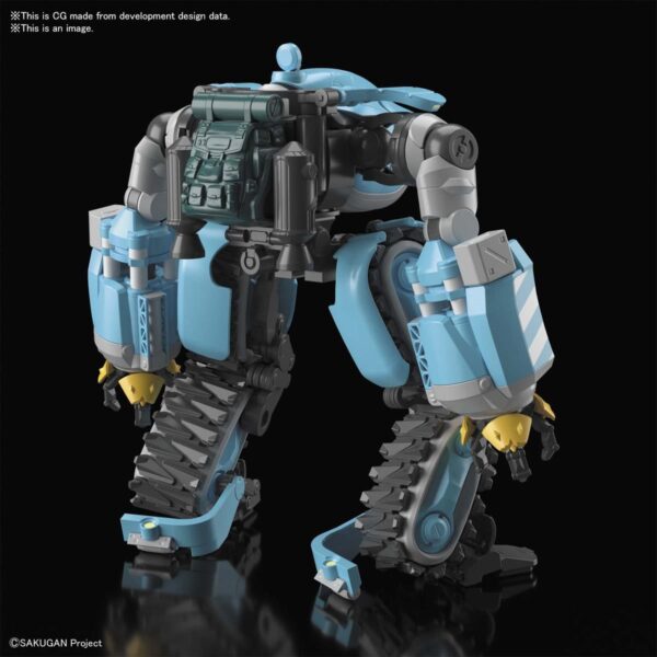 BLF2570547 - Sakugan Big Tony Gagumber Memempu Custom High Grade 1:72 Scale Model Kit