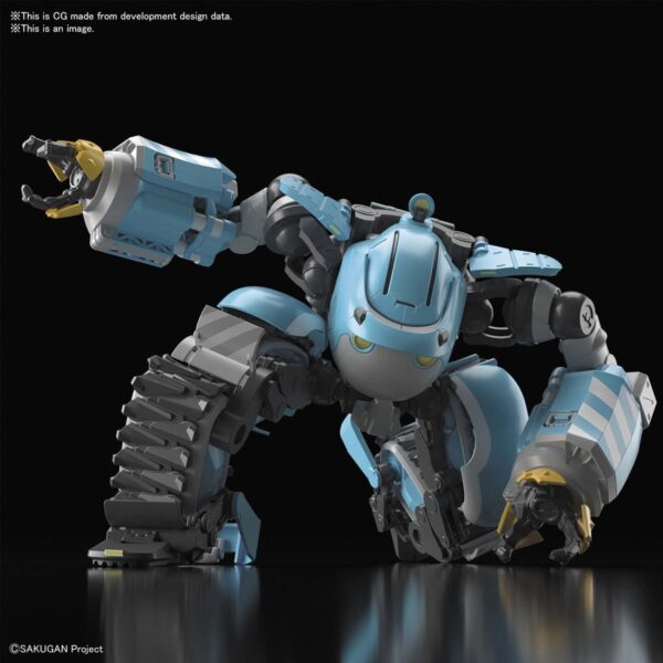 BLF2570547 - Sakugan Big Tony Gagumber Memempu Custom High Grade 1:72 Scale Model Kit