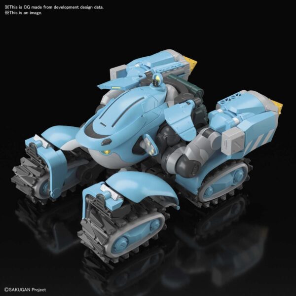 BLF2570547 - Sakugan Big Tony Gagumber Memempu Custom High Grade 1:72 Scale Model Kit