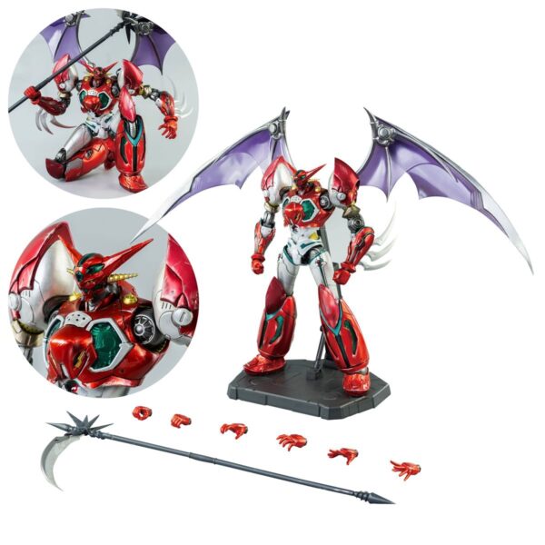TH3Z0172MT - Getter Robot: The Last Day Shin Getter 1 Robo-DOU Metallic Version Action Figure