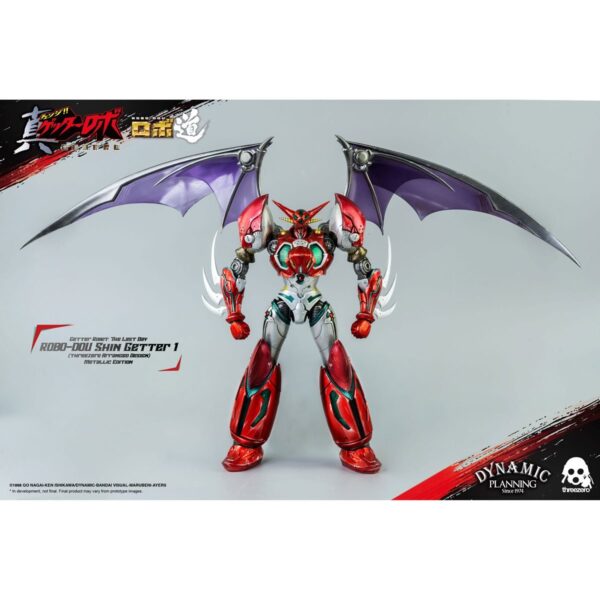 TH3Z0172MT - Getter Robot: The Last Day Shin Getter 1 Robo-DOU Metallic Version Action Figure