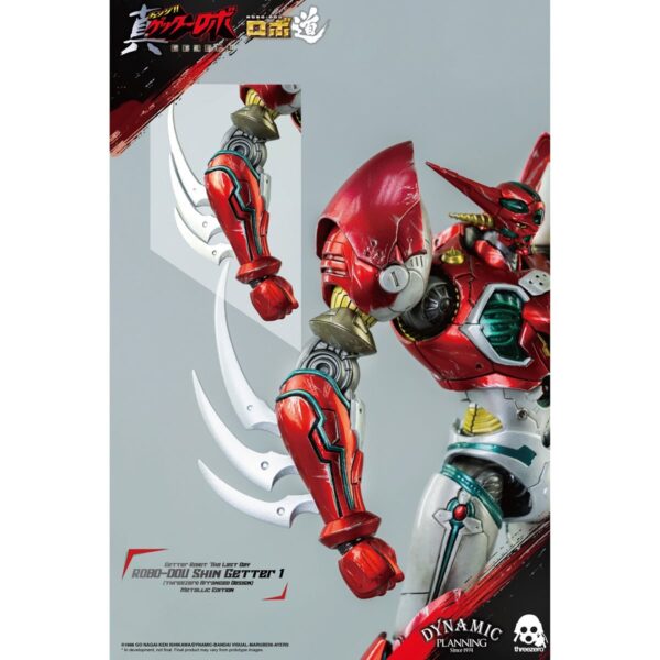 TH3Z0172MT - Getter Robot: The Last Day Shin Getter 1 Robo-DOU Metallic Version Action Figure