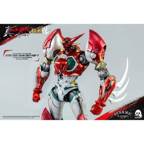 TH3Z0172MT - Getter Robot: The Last Day Shin Getter 1 Robo-DOU Metallic Version Action Figure