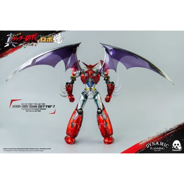 TH3Z0172MT - Getter Robot: The Last Day Shin Getter 1 Robo-DOU Metallic Version Action Figure