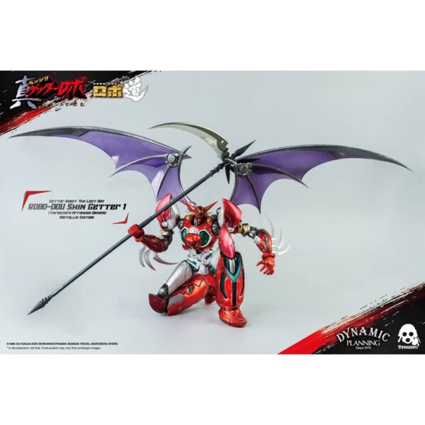 TH3Z0172MT - Getter Robot: The Last Day Shin Getter 1 Robo-DOU Metallic Version Action Figure