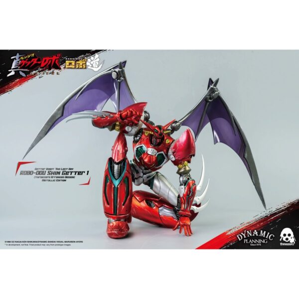 TH3Z0172MT - Getter Robot: The Last Day Shin Getter 1 Robo-DOU Metallic Version Action Figure
