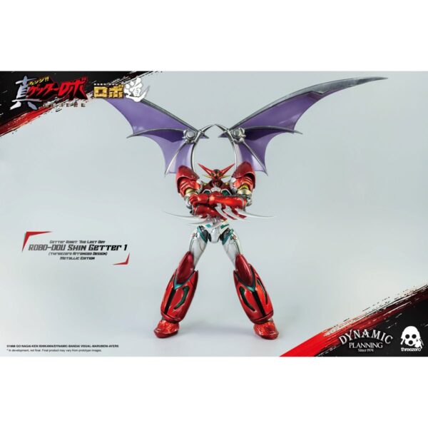 TH3Z0172MT - Getter Robot: The Last Day Shin Getter 1 Robo-DOU Metallic Version Action Figure
