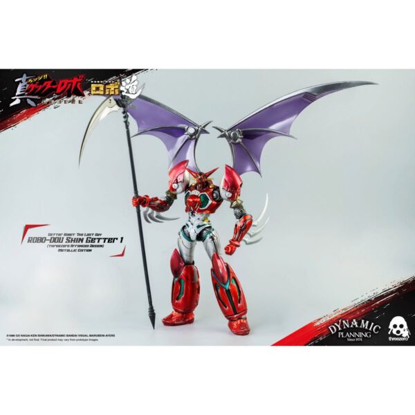 TH3Z0172MT - Getter Robot: The Last Day Shin Getter 1 Robo-DOU Metallic Version Action Figure