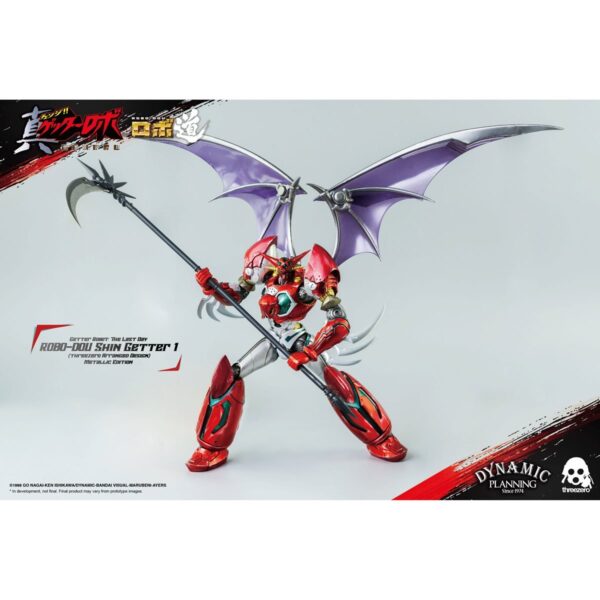 TH3Z0172MT - Getter Robot: The Last Day Shin Getter 1 Robo-DOU Metallic Version Action Figure