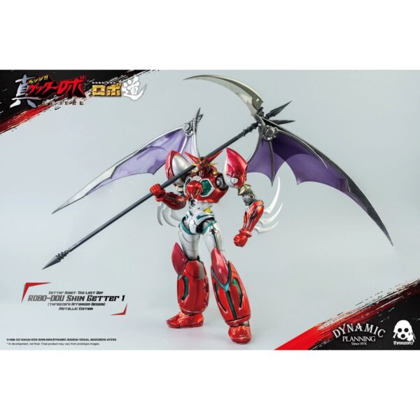 TH3Z0172MT - Getter Robot: The Last Day Shin Getter 1 Robo-DOU Metallic Version Action Figure