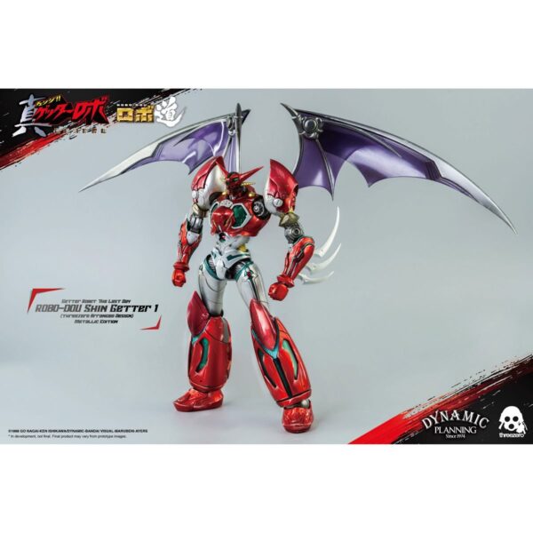 TH3Z0172MT - Getter Robot: The Last Day Shin Getter 1 Robo-DOU Metallic Version Action Figure