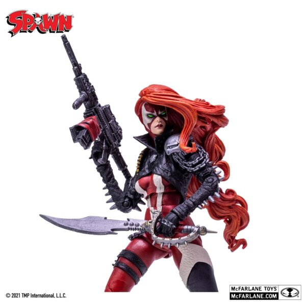 MF90163 - Spawn She-Spawn Deluxe 7-Inch Scale Action Figure