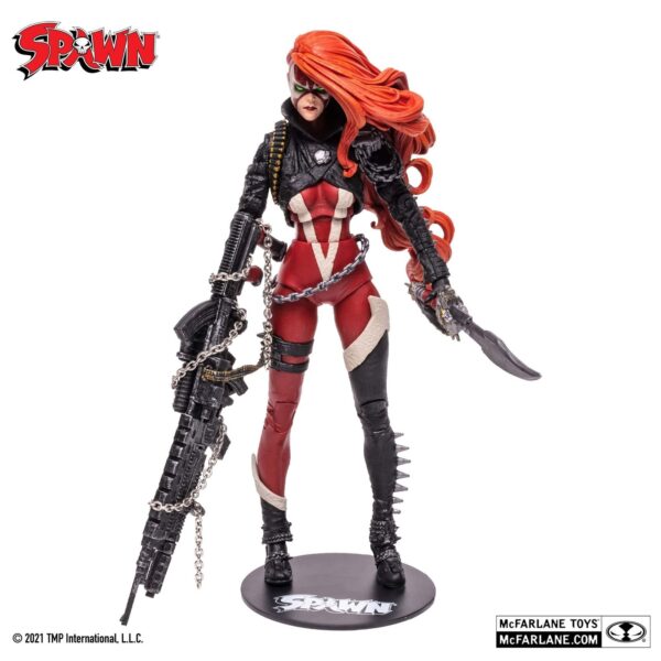 MF90163 - Spawn She-Spawn Deluxe 7-Inch Scale Action Figure