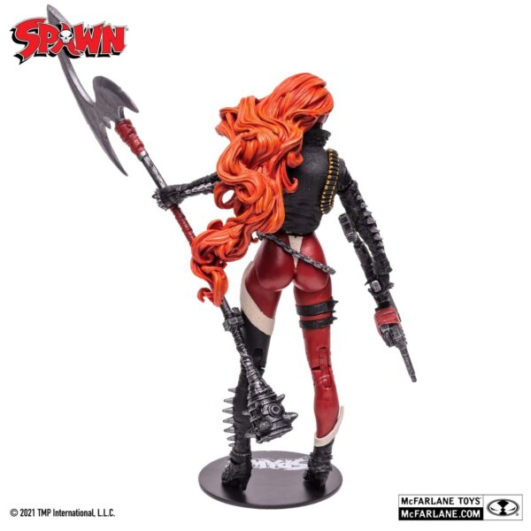 MF90163 - Spawn She-Spawn Deluxe 7-Inch Scale Action Figure