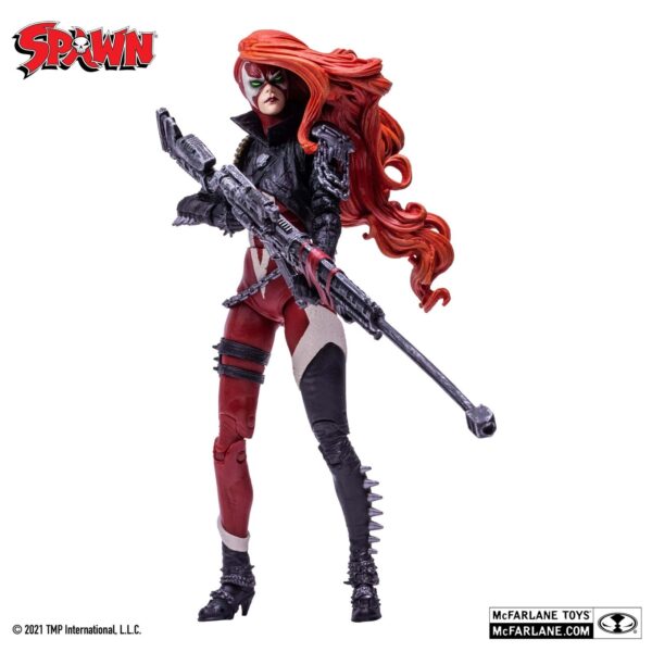 MF90163 - Spawn She-Spawn Deluxe 7-Inch Scale Action Figure