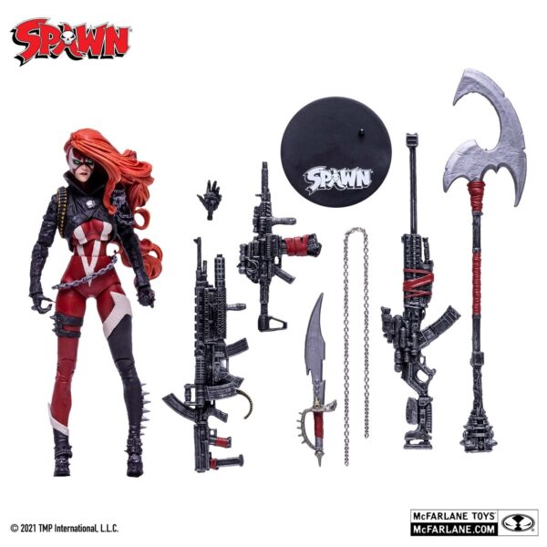 MF90163 - Spawn She-Spawn Deluxe 7-Inch Scale Action Figure