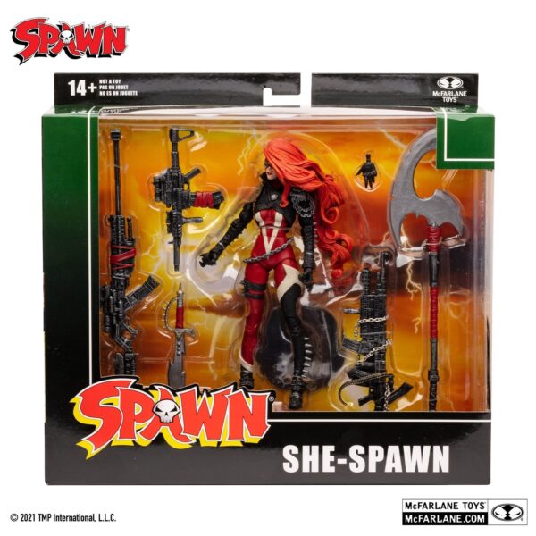MF90163 - Spawn She-Spawn Deluxe 7-Inch Scale Action Figure