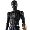 BLFBAS63007 - Spider-Man: No Way Home Spider-Man Black and Gold Suit S.H.Figuarts Action Figure