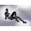 BLFBAS63007 - Spider-Man: No Way Home Spider-Man Black and Gold Suit S.H.Figuarts Action Figure