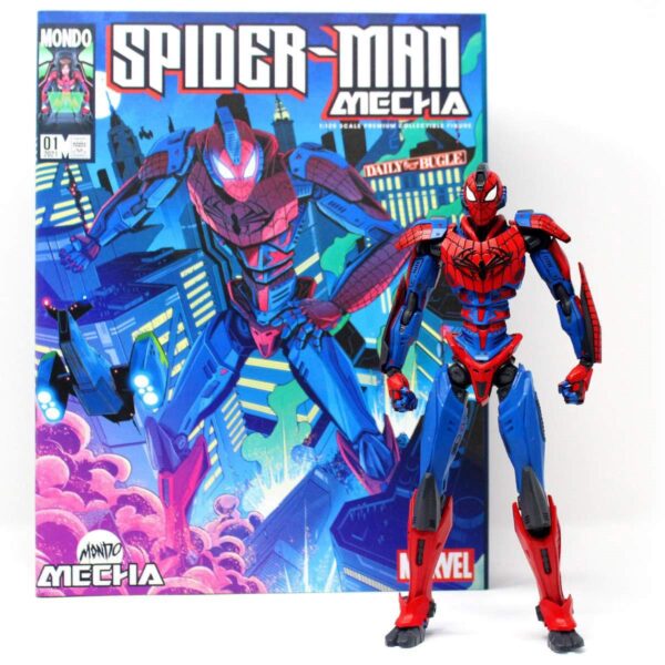 MDMT201 - Spider-Man Mecha 10-Inch Action Figure