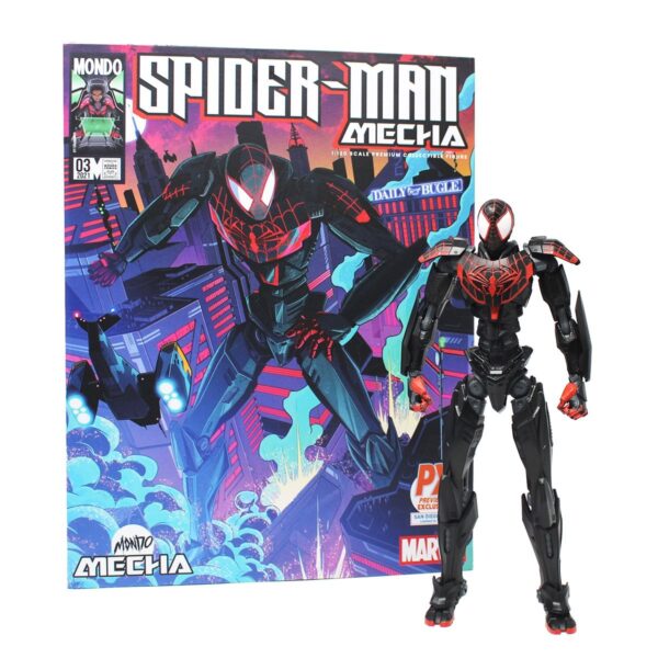 DC148433 - Spider-Man Miles Morales Mecha Marvel Action Figure - SDCC 2021 Previews Exclusive