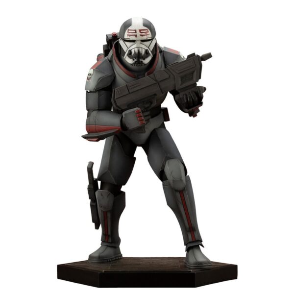 KTSW183 - Star Wars: The Bad Batch Wrecker ARTFX 1:7 Scale Model Kit
