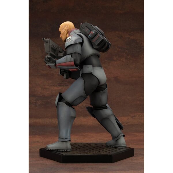 KTSW183 - Star Wars: The Bad Batch Wrecker ARTFX 1:7 Scale Model Kit