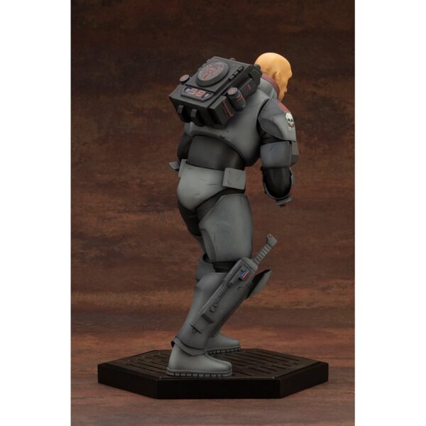 KTSW183 - Star Wars: The Bad Batch Wrecker ARTFX 1:7 Scale Model Kit