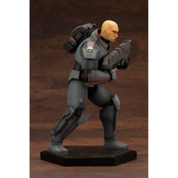 KTSW183 - Star Wars: The Bad Batch Wrecker ARTFX 1:7 Scale Model Kit
