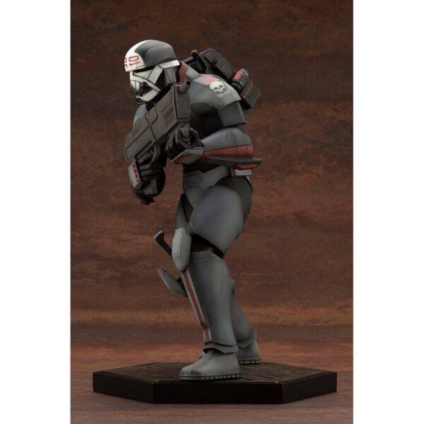 KTSW183 - Star Wars: The Bad Batch Wrecker ARTFX 1:7 Scale Model Kit