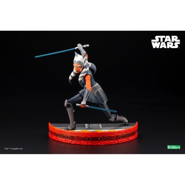 KTSW179 - Star Wars: The Clone Wars Ahsoka Tano ARTFX 1:7 Scale Statue