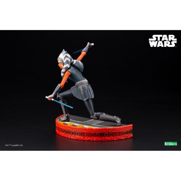 KTSW179 - Star Wars: The Clone Wars Ahsoka Tano ARTFX 1:7 Scale Statue