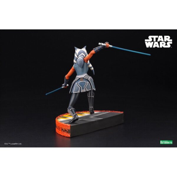 KTSW179 - Star Wars: The Clone Wars Ahsoka Tano ARTFX 1:7 Scale Statue