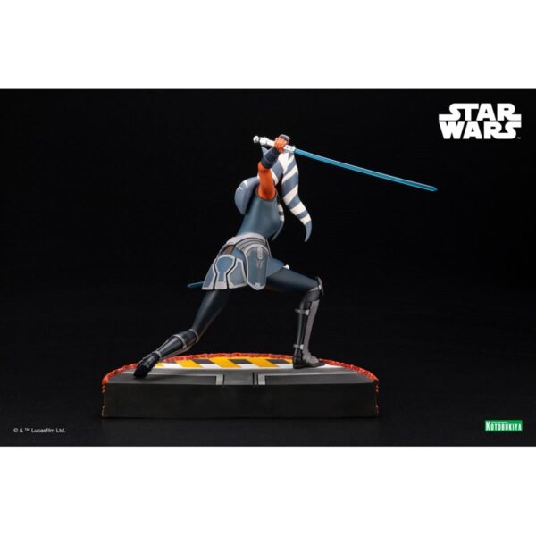 KTSW179 - Star Wars: The Clone Wars Ahsoka Tano ARTFX 1:7 Scale Statue