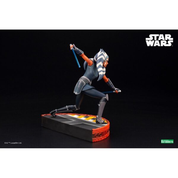 KTSW179 - Star Wars: The Clone Wars Ahsoka Tano ARTFX 1:7 Scale Statue