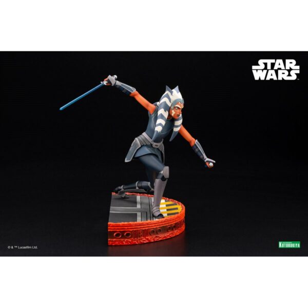 KTSW179 - Star Wars: The Clone Wars Ahsoka Tano ARTFX 1:7 Scale Statue