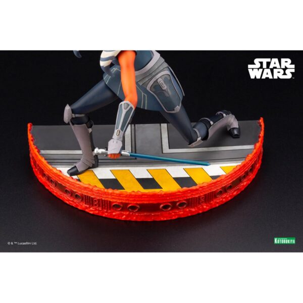 KTSW179 - Star Wars: The Clone Wars Ahsoka Tano ARTFX 1:7 Scale Statue